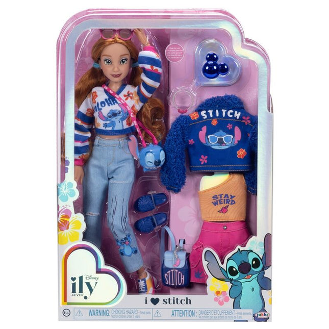 Muneca Fashion Doll Stitch Disney ily 4Ever 28cm