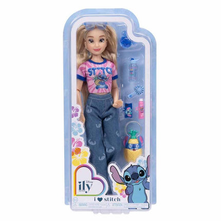 Muneca Fashion Doll Stitch Disney ily 4Ever 25cm