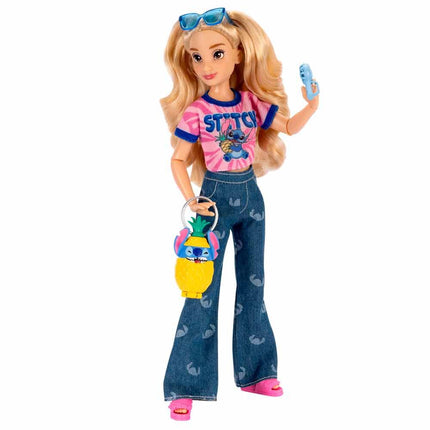 Muneca Fashion Doll Stitch Disney ily 4Ever 25cm