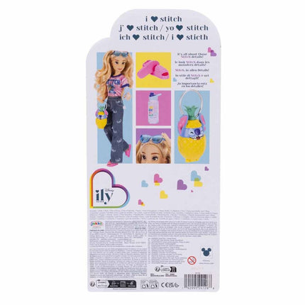 Muneca Fashion Doll Stitch Disney ily 4Ever 25cm