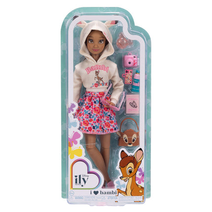 Muneca Fashion Doll Bambi Disney ily 4Ever 25cm