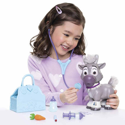Kit de Cuidados Sven interactivo Frozen Disney