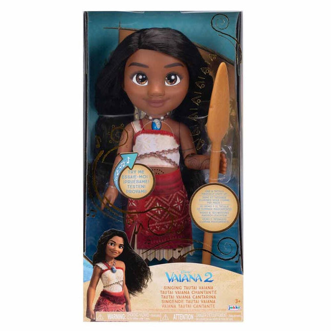 Muneca Vaiana Moana 2 Disney 38cm sonido